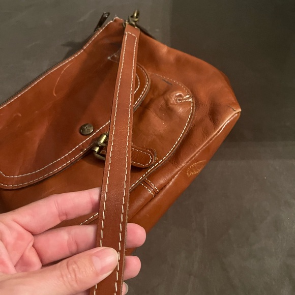 Genuine Leather Patricia Nash Shoulder Bag - Picture 9 of 10